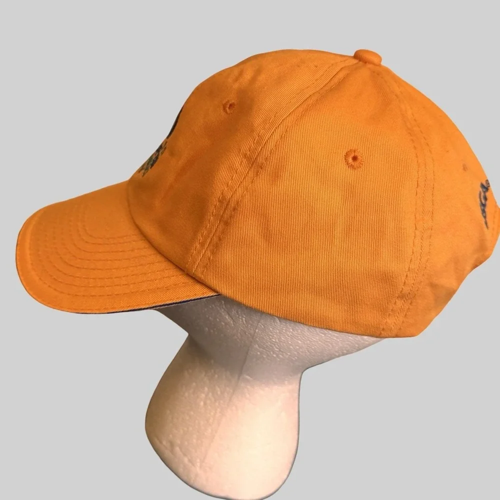 2015 U.S. Open Chambers Bay Hat Cap Strap Back Mens‎ One Size Orange Golf USGA